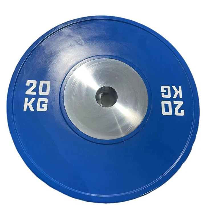Colors Bumper Plates Set Weight Plate