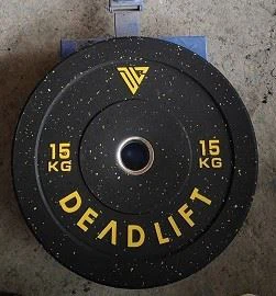 Black Bumper Plates Set Weight Plate factory